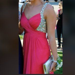 Pink Prom Dress